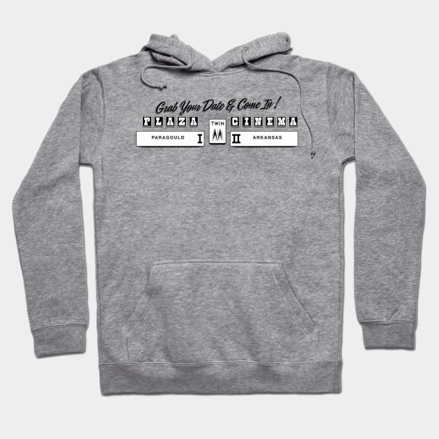 Plaza Twin Hoodie by rt-shirts